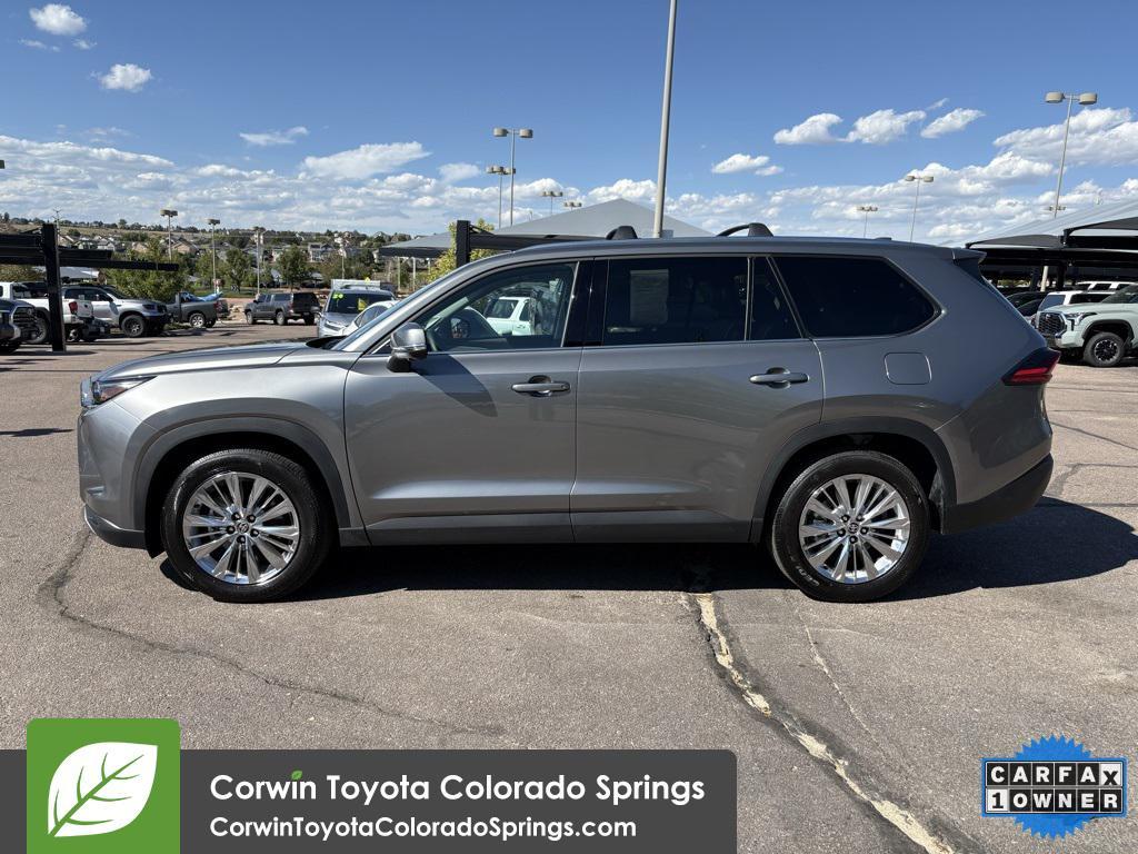 used 2025 Toyota Grand Highlander car, priced at $57,500