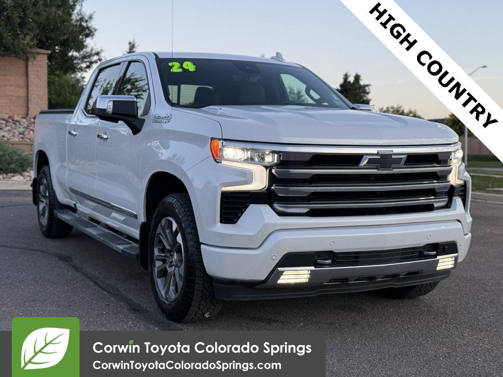 used 2024 Chevrolet Silverado 1500 car, priced at $55,000
