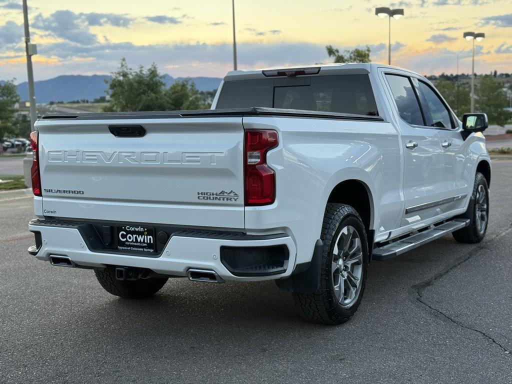 used 2024 Chevrolet Silverado 1500 car, priced at $53,000