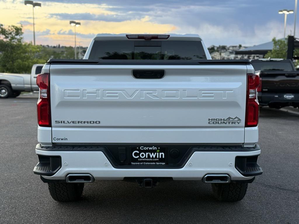 used 2024 Chevrolet Silverado 1500 car, priced at $53,000