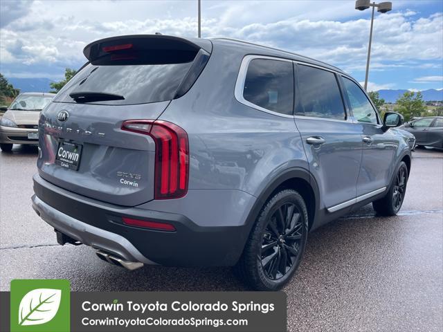 used 2020 Kia Telluride car, priced at $29,000