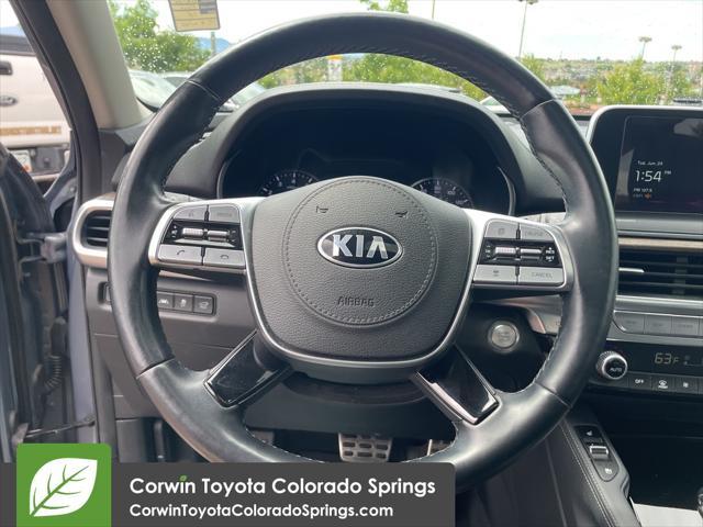 used 2020 Kia Telluride car, priced at $29,000