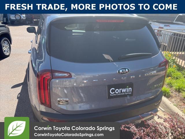 used 2020 Kia Telluride car, priced at $30,000