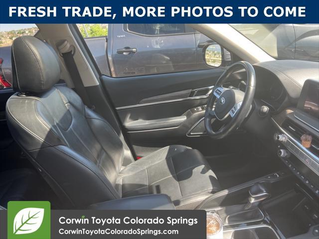 used 2020 Kia Telluride car, priced at $30,000