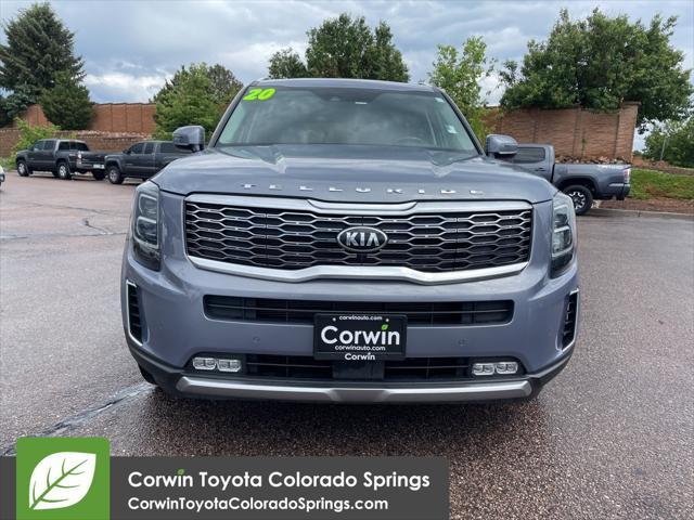 used 2020 Kia Telluride car, priced at $29,000