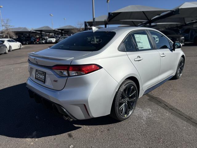 new 2025 Toyota Corolla car, priced at $26,049