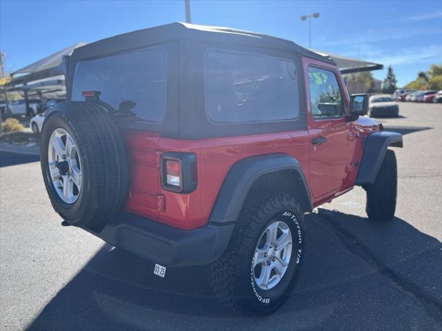 used 2022 Jeep Wrangler car, priced at $29,000