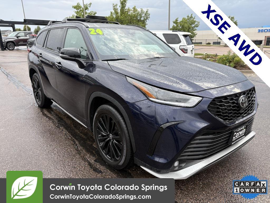 used 2024 Toyota Highlander car, priced at $42,500