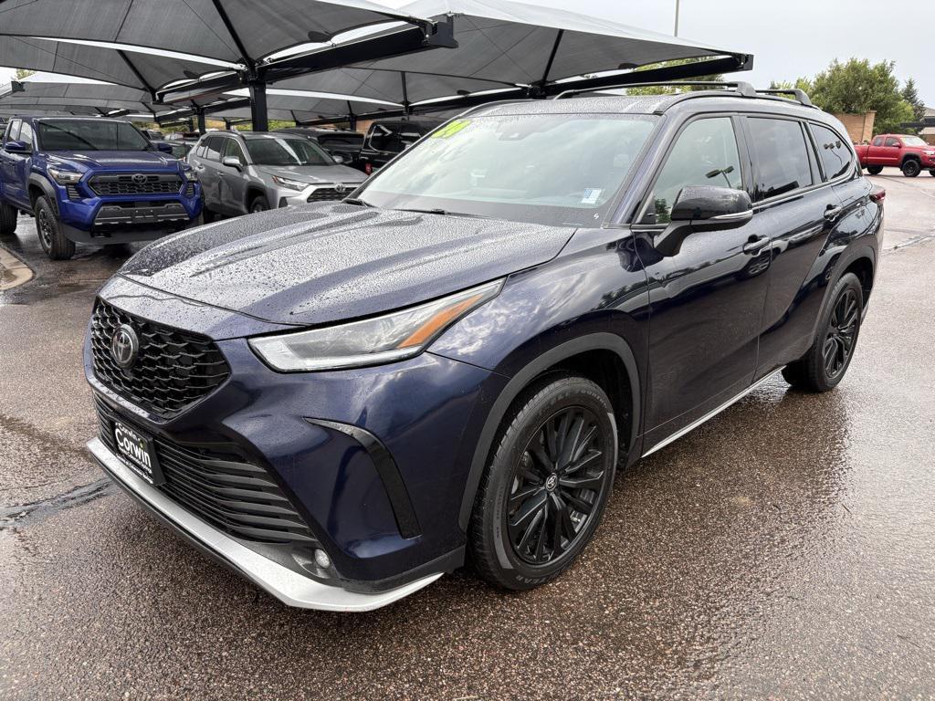 used 2024 Toyota Highlander car, priced at $42,500