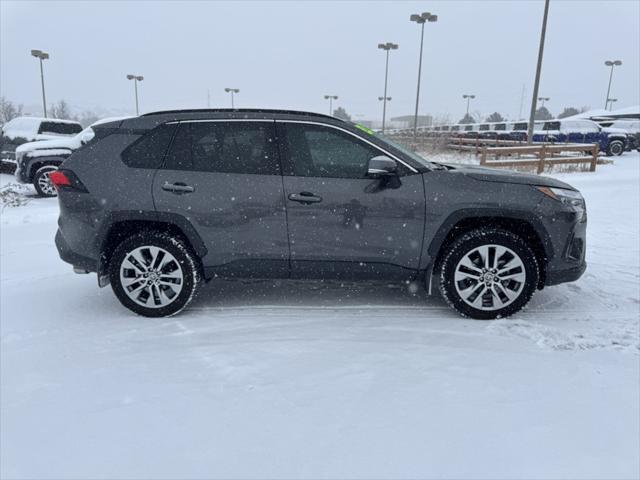 used 2023 Toyota RAV4 car, priced at $35,500