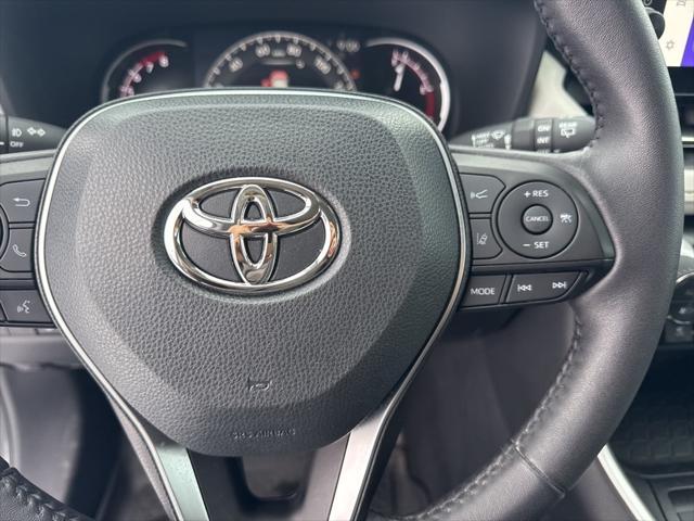 used 2023 Toyota RAV4 car, priced at $35,500