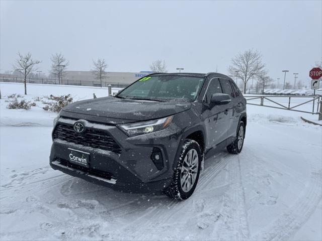 used 2023 Toyota RAV4 car, priced at $35,500