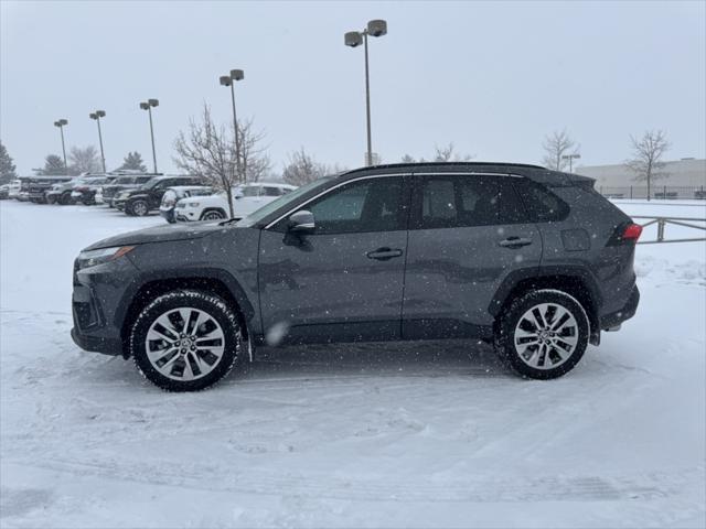 used 2023 Toyota RAV4 car, priced at $35,500