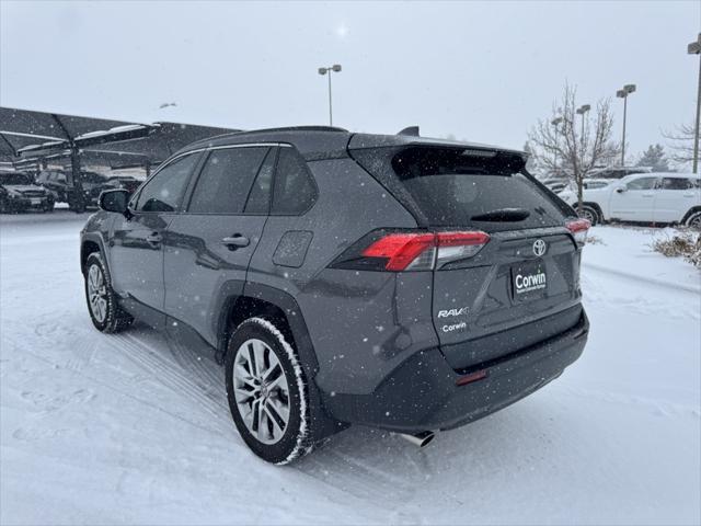 used 2023 Toyota RAV4 car, priced at $35,500