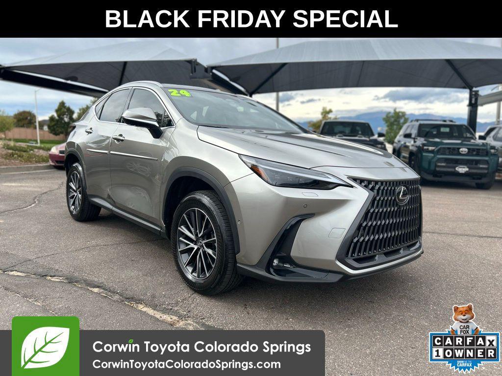 used 2024 Lexus NX 350h car, priced at $49,000