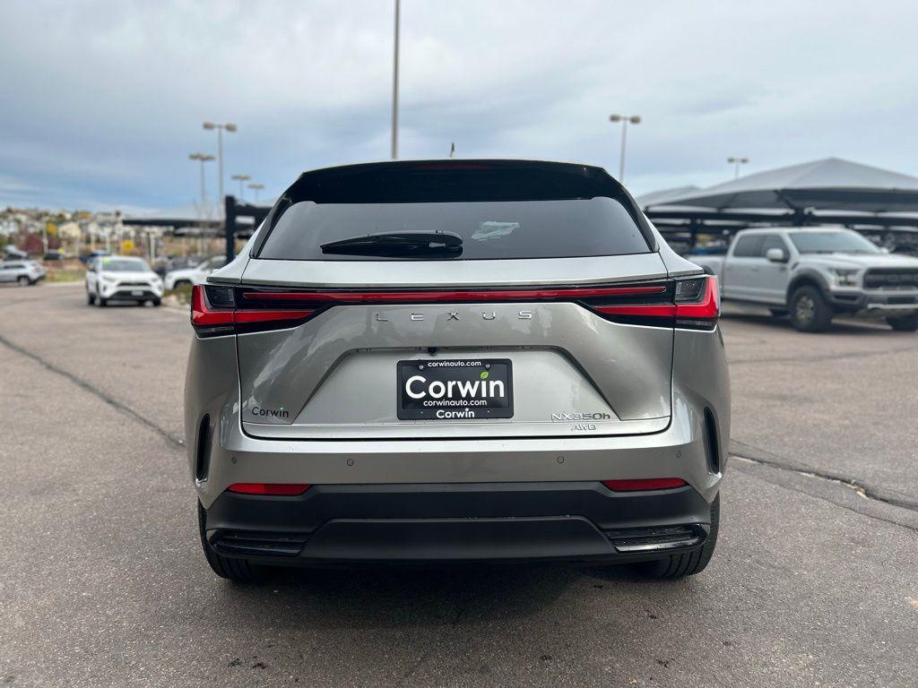 used 2024 Lexus NX 350h car, priced at $49,000