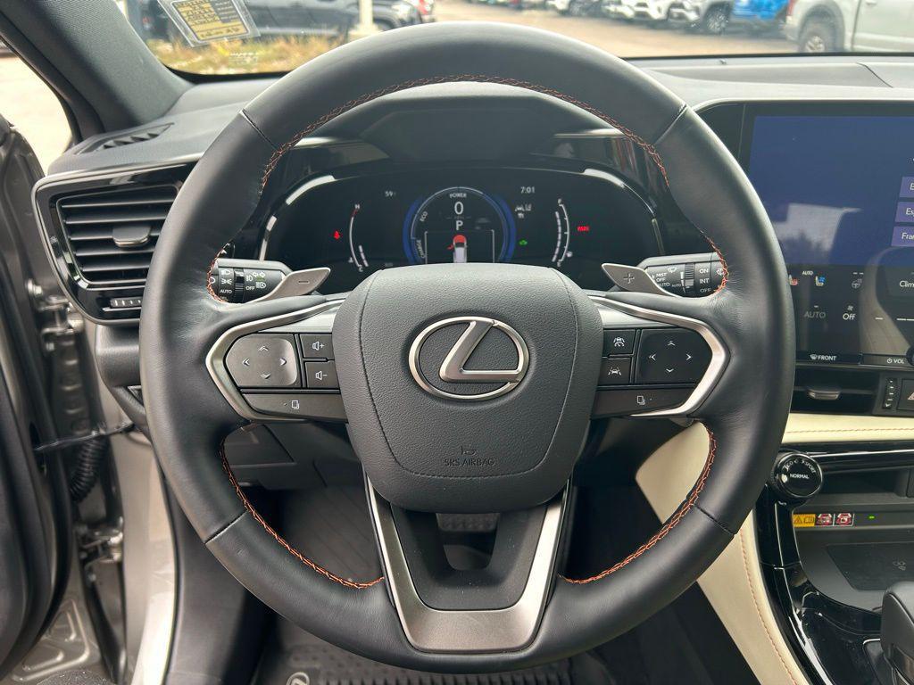 used 2024 Lexus NX 350h car, priced at $49,000