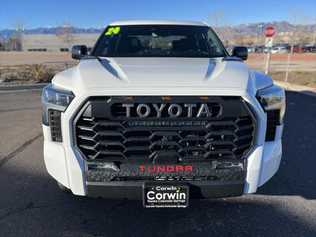 used 2024 Toyota Tundra Hybrid car, priced at $70,400