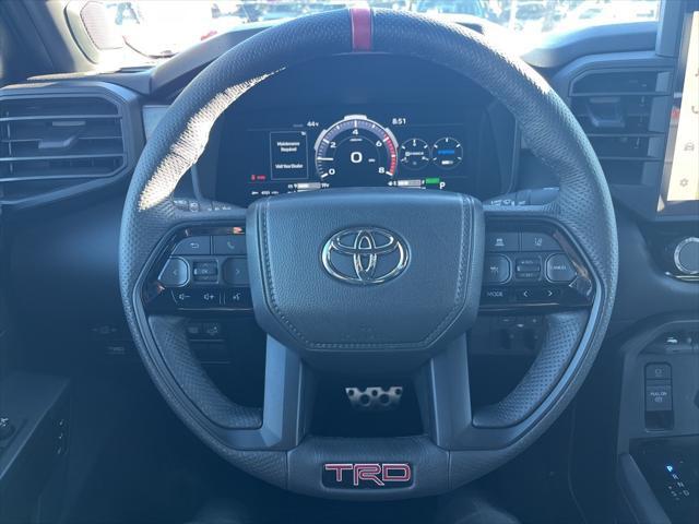 used 2024 Toyota Tundra Hybrid car, priced at $70,400