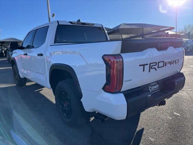 used 2024 Toyota Tundra Hybrid car, priced at $70,400