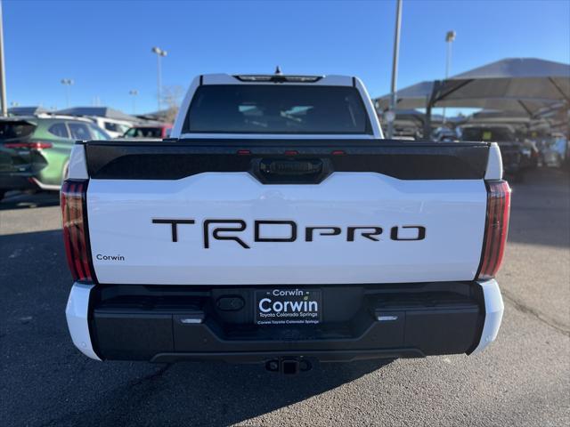 used 2024 Toyota Tundra Hybrid car, priced at $70,400