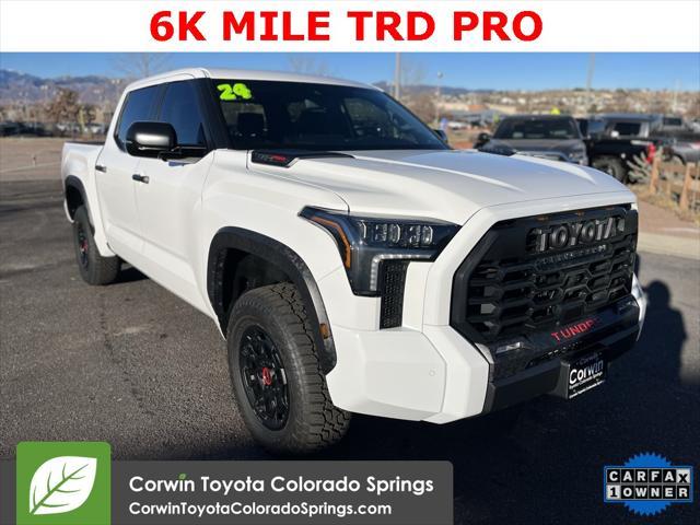 used 2024 Toyota Tundra Hybrid car, priced at $70,400