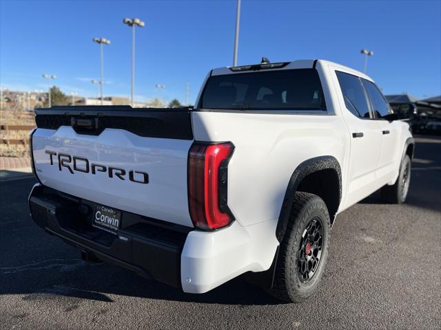 used 2024 Toyota Tundra Hybrid car, priced at $70,400