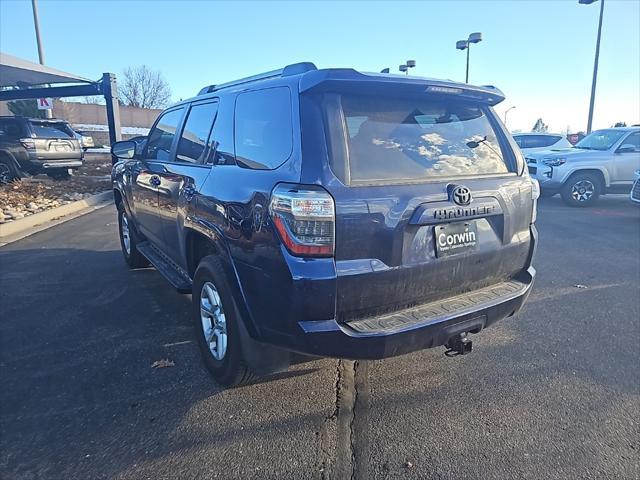 used 2023 Toyota 4Runner car, priced at $42,000