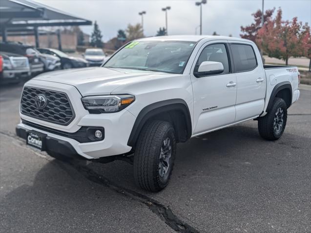 used 2022 Toyota Tacoma car, priced at $39,500