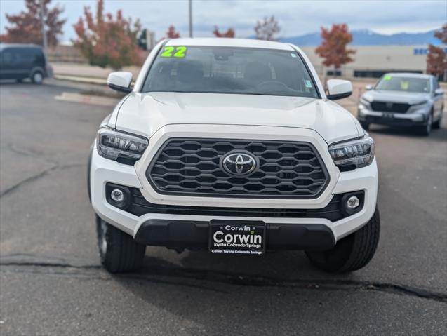 used 2022 Toyota Tacoma car, priced at $39,500