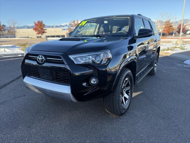 used 2024 Toyota 4Runner car, priced at $51,000