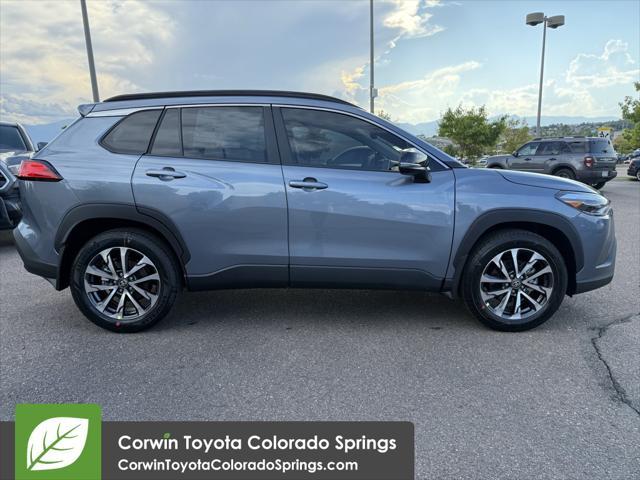 new 2025 Toyota Corolla Cross car, priced at $32,944
