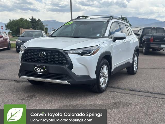 used 2023 Toyota Corolla Cross car, priced at $25,500