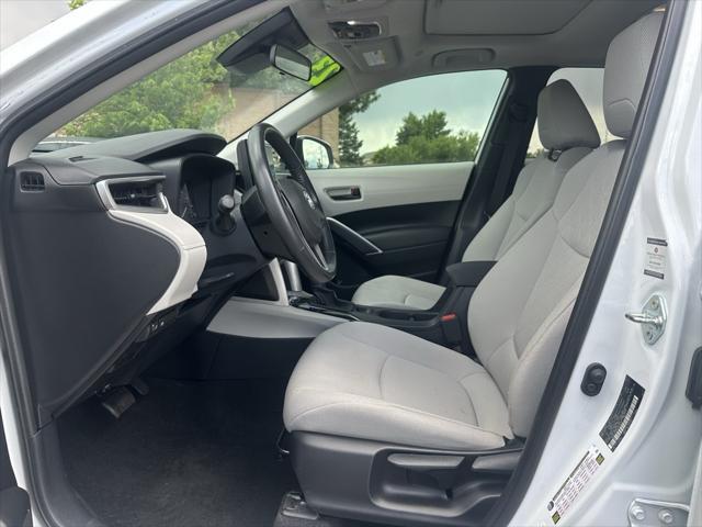 used 2023 Toyota Corolla Cross car, priced at $26,000