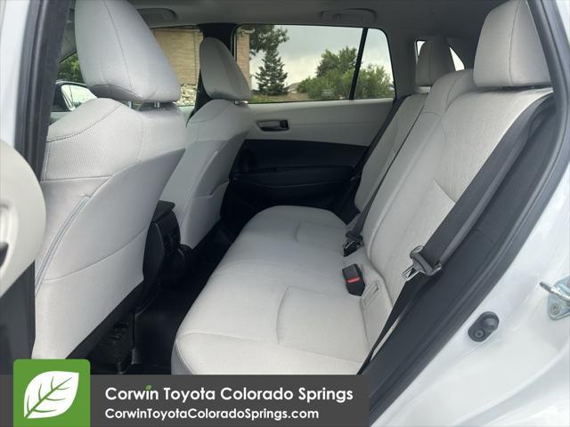 used 2023 Toyota Corolla Cross car, priced at $25,500