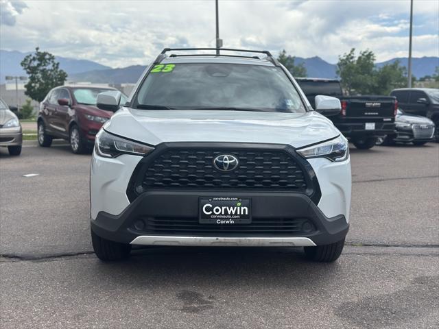 used 2023 Toyota Corolla Cross car, priced at $26,000