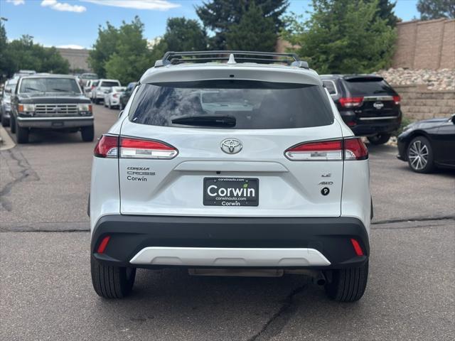 used 2023 Toyota Corolla Cross car, priced at $26,000