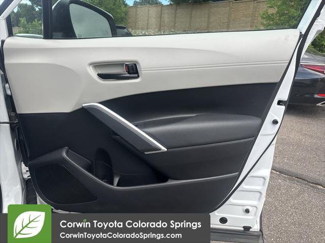 used 2023 Toyota Corolla Cross car, priced at $25,500