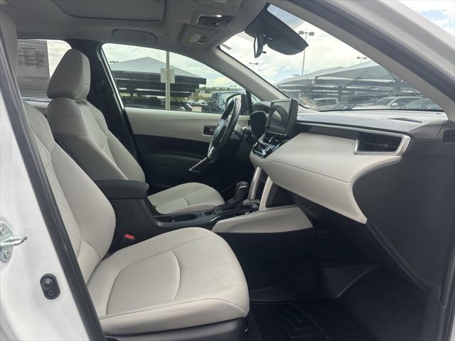 used 2023 Toyota Corolla Cross car, priced at $26,000