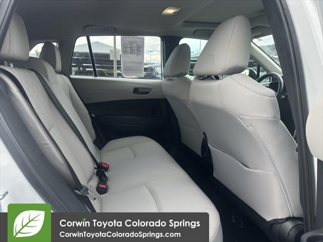 used 2023 Toyota Corolla Cross car, priced at $25,500