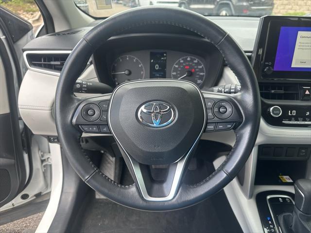 used 2023 Toyota Corolla Cross car, priced at $26,000