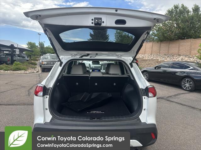 used 2023 Toyota Corolla Cross car, priced at $25,500