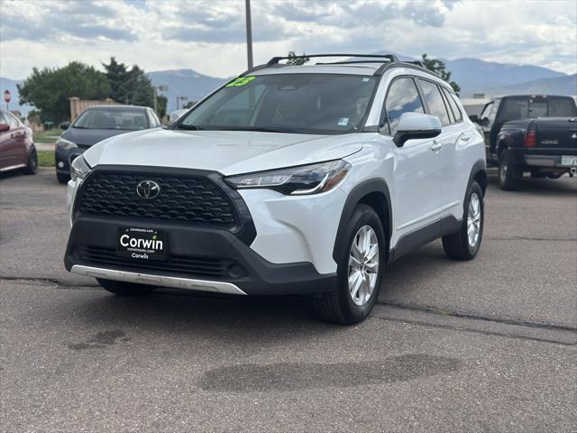 used 2023 Toyota Corolla Cross car, priced at $26,000