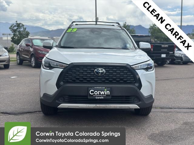 used 2023 Toyota Corolla Cross car, priced at $25,500