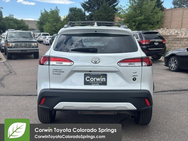 used 2023 Toyota Corolla Cross car, priced at $25,500