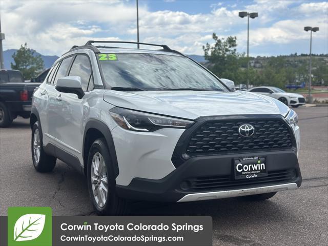 used 2023 Toyota Corolla Cross car, priced at $26,000