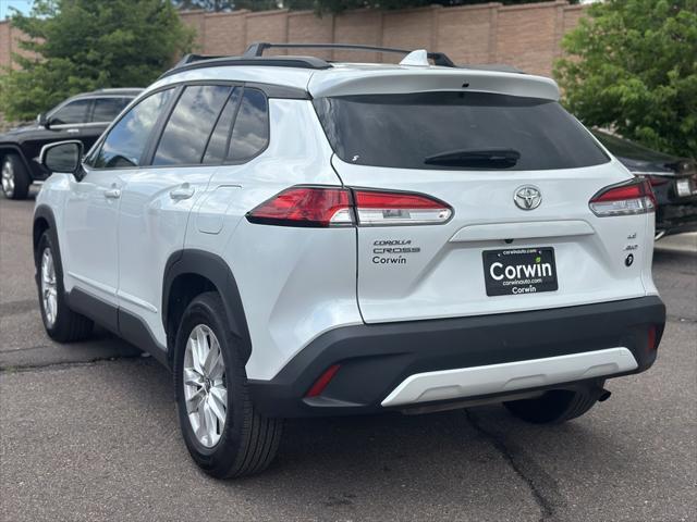 used 2023 Toyota Corolla Cross car, priced at $26,000
