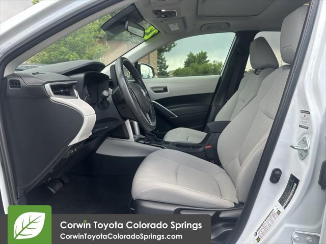 used 2023 Toyota Corolla Cross car, priced at $25,500