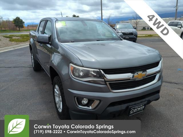 used 2018 Chevrolet Colorado car, priced at $27,000