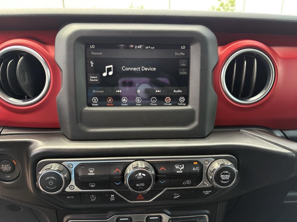 used 2021 Jeep Wrangler Unlimited car, priced at $34,000